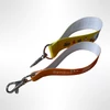 Stoff Schlüsselanhänger bedruckt mit standard Karabiner