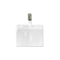 Ausweishülle mit Clip (90 mm X 55 mm)