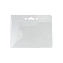 Ausweishülle, Querformat (90 mm X 55 mm)