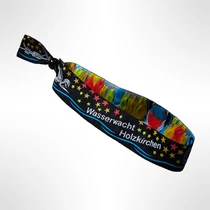 Stoff Kontrollband mit Plastikperle (15 mm)