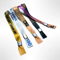 Festivalbändchen bedrucken mit Aluplombe