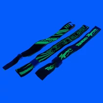 Stoffband mit UV-Garn