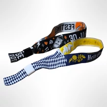 Stoff Kontrollband mit Plastikverschluss (15 mm)