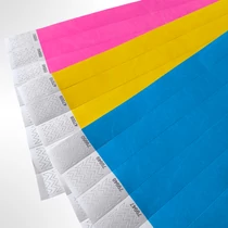 Tyvek Kontrollband, rot (19 mm)