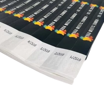 Tyvek Bänder vollfarbig bedruckt