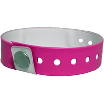 Wiederverwendbare Plastikbänder ohne Druck