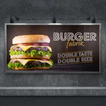 Großflächenplakat 3,56 m x 2,52 m