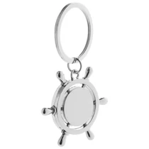 Metall Schlüsselanhänger „RUDER"