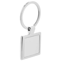 Metall Schlüsselanhänger „VIERECK"