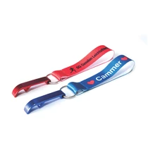 Schlüsselanhänger bedrucken mit Flaschenöffner