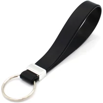 Gummi Schlüsselanhänger ohne Druck