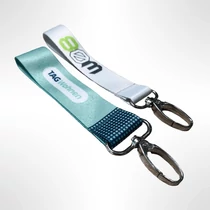 Schlüsselanhänger selbst gestalten mit premium Karabiner