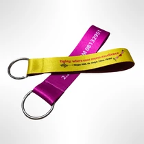 Schlüsselanhänger bedrucken mit Schlüsselring