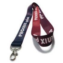 Lanyard bedruckt nur mit Karabiner