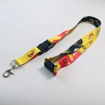 Schlüsselband bedrucken 25 mm