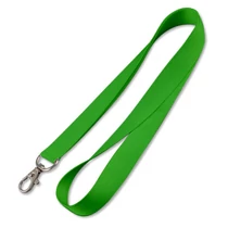 Lanyard ohne Druck, hellgrün (15 mm)