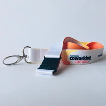 Schlüsselband bedrucken 15 mm