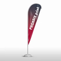 Beachflags gestalten (Dropflag)