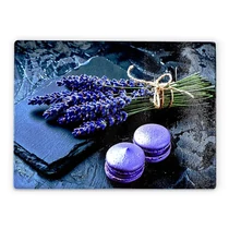 Glasschneidebrett mit Foto (39 cm x 28.5 cm)