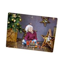 Magnetpuzzle mit eigenem Druck (63-teilig)