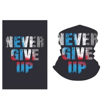 Multifunktionstuch Never Give Up