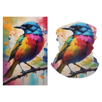 Multifunktionstuch Vogel