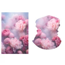 Schlauchschal Blumen