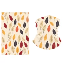 Schlauchschal Herbstblätter