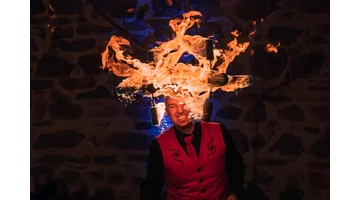 Phoenix Print sponsert Phoenix Fire Convention!