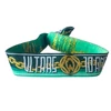 Gewebtes Stoffband mit glitzerndem Garn