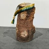 Kontrollbänder Stoff mit Bambusperle
