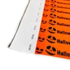 Tyvek Kontrollbänder Halloween