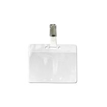 Ausweishülle mit Clip (90 mm X 55 mm)
