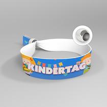 Festivalband mit Aluperle (15 mm)