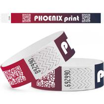 Tyvek Kontrollbänder mit QR-Codes