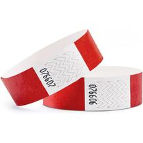 Tyvek Kontrollband, rot (19 mm)