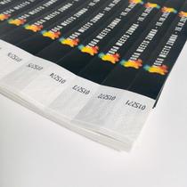 Tyvek Kontrollband mit vollfarbigem Druck (19 mm)