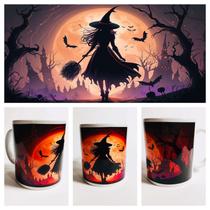 Halloween Becher „Hexe”