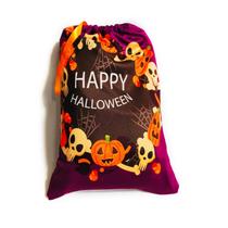 Halloween Beutel für Süßigkeiten „Happy”