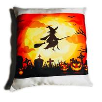 Halloween Kissen „Friedhof”