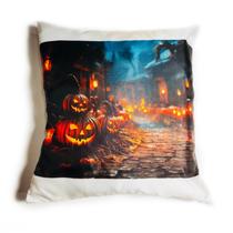 Halloween Kissen „Kürbisse bei Nacht”