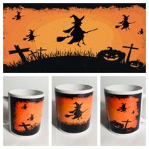 Halloween Tasse „Am Ende der Welt”
