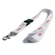 Lanyard personalisiert mit Steckschnalle