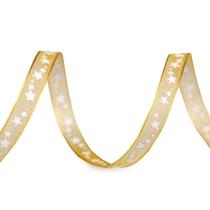 Geschenkband Sterne