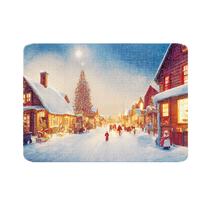 Puzzle mit Weihnachtsmotiv