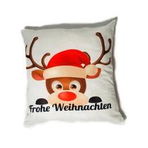 Weihnachtskissen modern