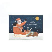 Weihnachtspuzzle Merry Christmas