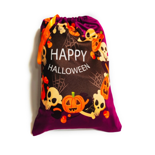 Halloween Beutel für Süßigkeiten „Happy”