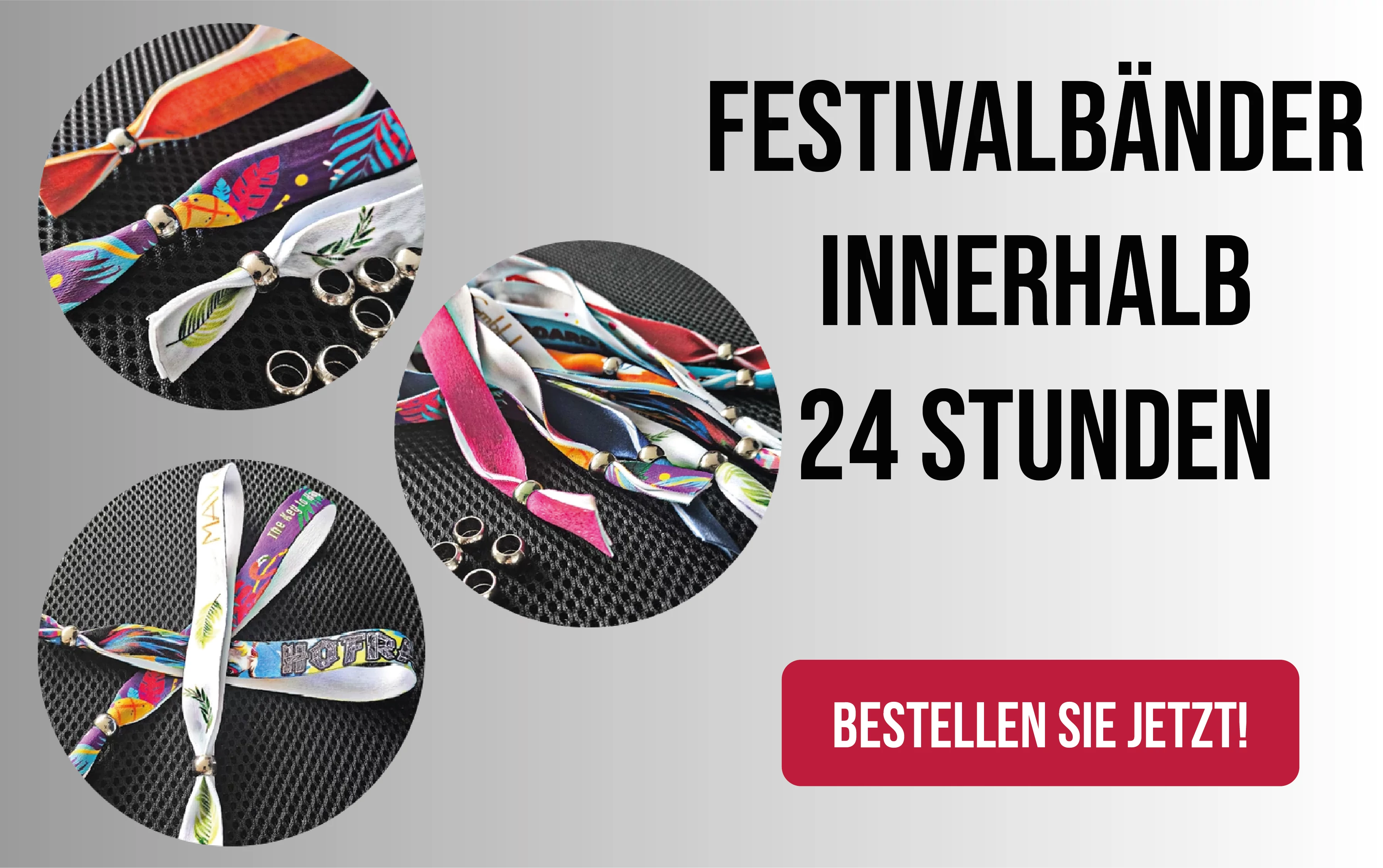 Festivalbänder